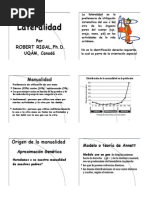 Lateralidad X Robert Rigal