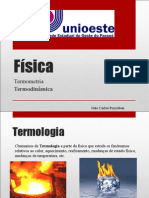 Física - Termometria