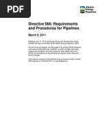 AER Directive 066