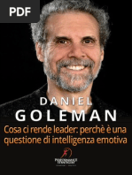 Daniel Goleman Cosa Ci Rende Leader