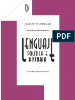 Skinner Quentin Lenguaje Politica e Historia Libro Completo PDF