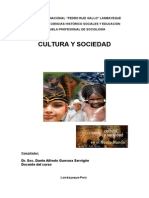 Cultura y Sociedad