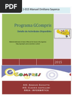 Manual de GCompris