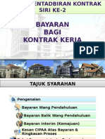 Bayaran Dalam Kontrak