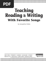 Teaching Reading and Writing With Favourite Songs