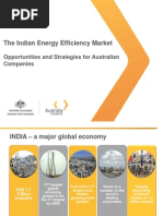 Energy Efficiency Opportunities in India