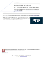 A Note On Life Table and Multiple-Decrement Table Functions