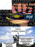 Perjuangan Mencapai Kemerdekaan