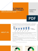 Financial Management Practices of Upl Limited