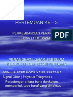 Sejarah Software