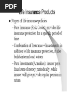 Life Insurance Products Life Insurance Products