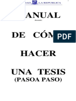 01 Manual de Como Hacer Una Tesis Resumida 