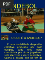 O Que É o Andebol?