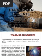 Trabajos en Caliente