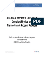 Cape Open Comsol