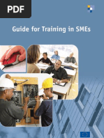 Guide For Training in SMEs