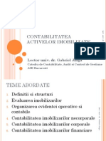 Contabilitatea Activelor Imobilizate