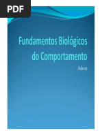 Fundamentos Biológicos Do Comportamento