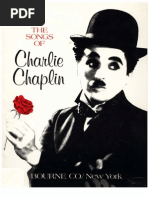 Charlie Chaplin The Songs of Charlie Chaplin