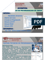 Tecnicas de Programacion