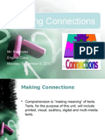 Making Connections Intro