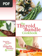 Thyroid Bundle Cookbook