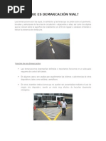 Demarcación Vial