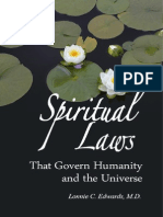 Spiritual Laws That Govern Humanity and The Universe - Lonnie Edwards