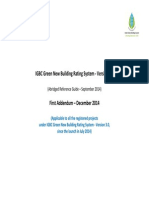 GBC Green New Buildings V3.0-Addendum (Technical) Dec 2014