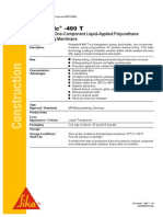 Sika PDS - E - Sikalastic - 490 T