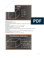 Formule Geometri Spatiu