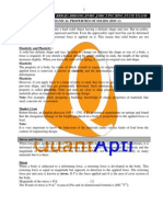 Mechanical Properties of Solids (PART-1)