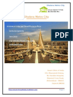 Dholera Metro City