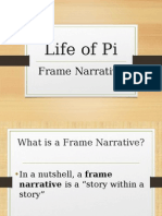 Lif of Pi - Frame Narrative