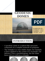 Geodesic Domes