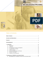 Genital Mutilation Somalia Report