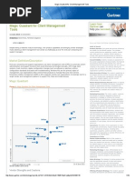 Magic Quadrant For Client Management Tools