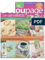 Découpage Con Servilletas