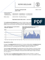 Employment Situation Summary 2015