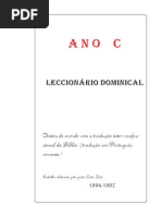 Leccionario Dominical Ano C