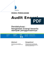 Modul Audit Energi (TM1)