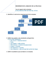 Analisis de La Pelicula Margin Call