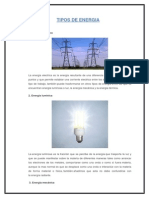 Tipos de Energia