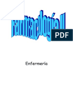 Farmacologia Enfermeria IV