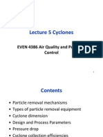 Lec. 5 Cyclones