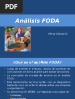 Analisis FODA - Metod Analisis