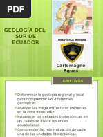 Geología Del Sur Del Ecuador-CARLOMAGNO AGUAS COBEÑA