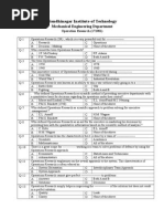 Gandhinagar Institute of Technology: Mechanical Engineering Department