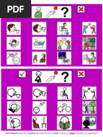 Recopilación de Tableros de Comunicacion Aumentativa de 12 Casillas