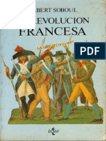 Soboul Albert, La Revolucion Francesa